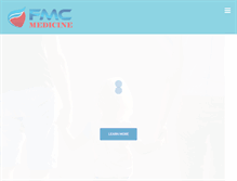 Tablet Screenshot of fmcmedicine.com